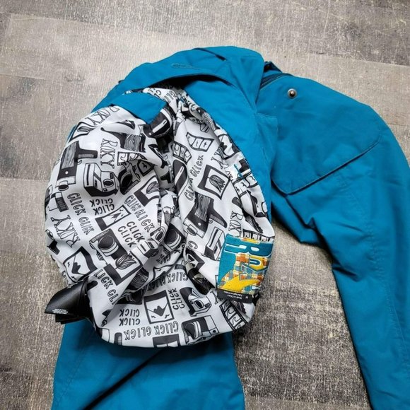 Roxy snowboard pants dark Teal size medium - Picture 9 of 9